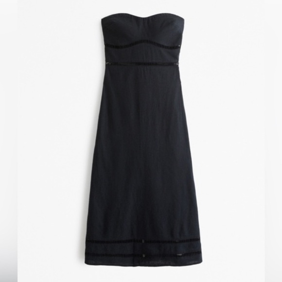 gold dress and black tights Seraphim Dress